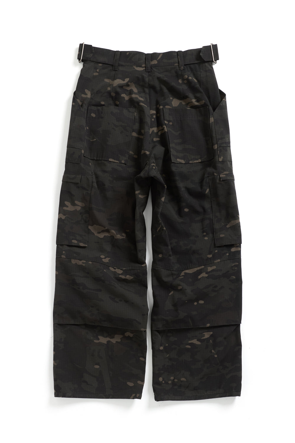 Hatchingroom - Fatigue Over Pants Ripstop Black (Camo) product image 3 | TRAB K-Fashion Australia