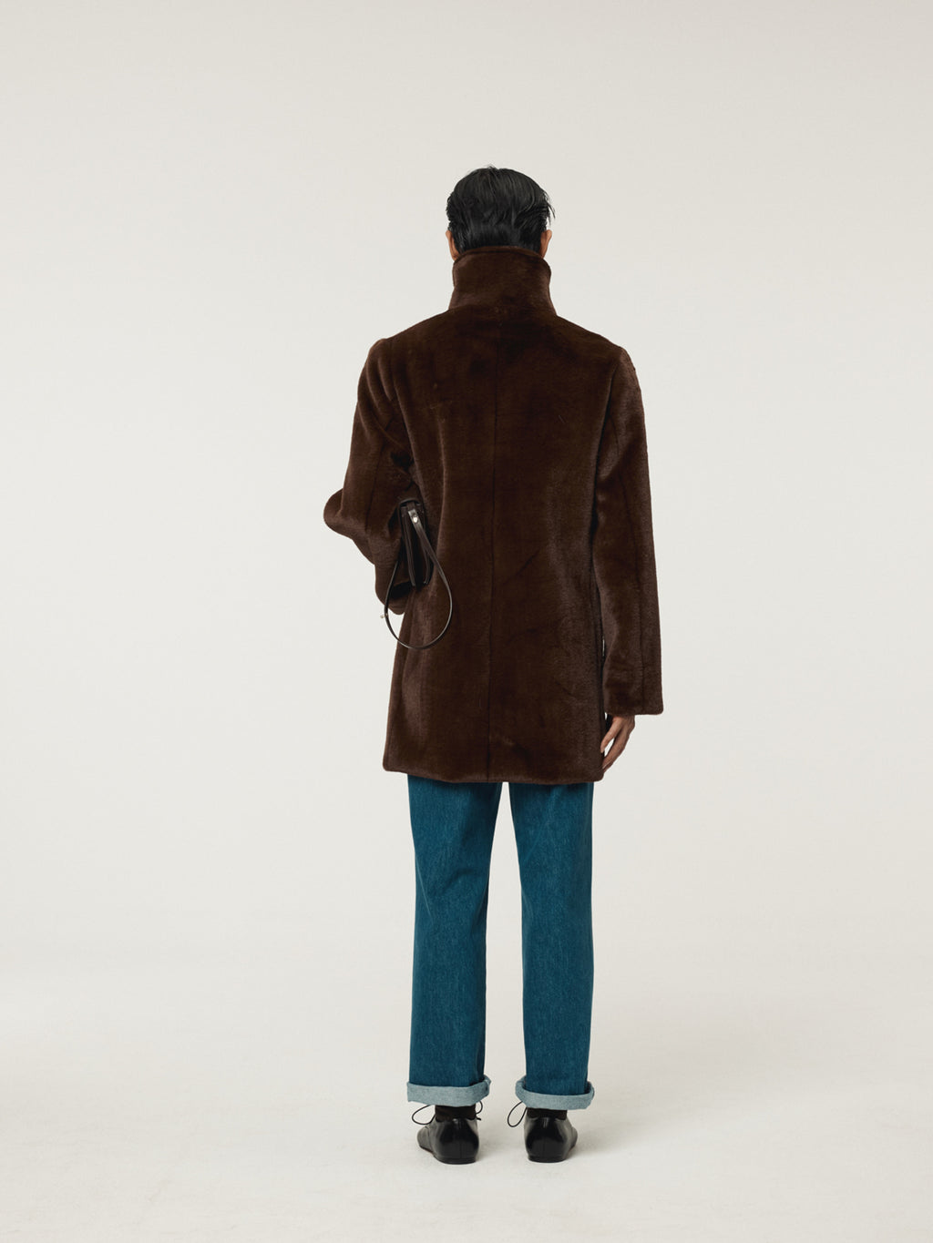 Recto - Grandma Faux Fur Double Coat (Vintage Brown) product image 4 | TRAB K-Fashion Australia