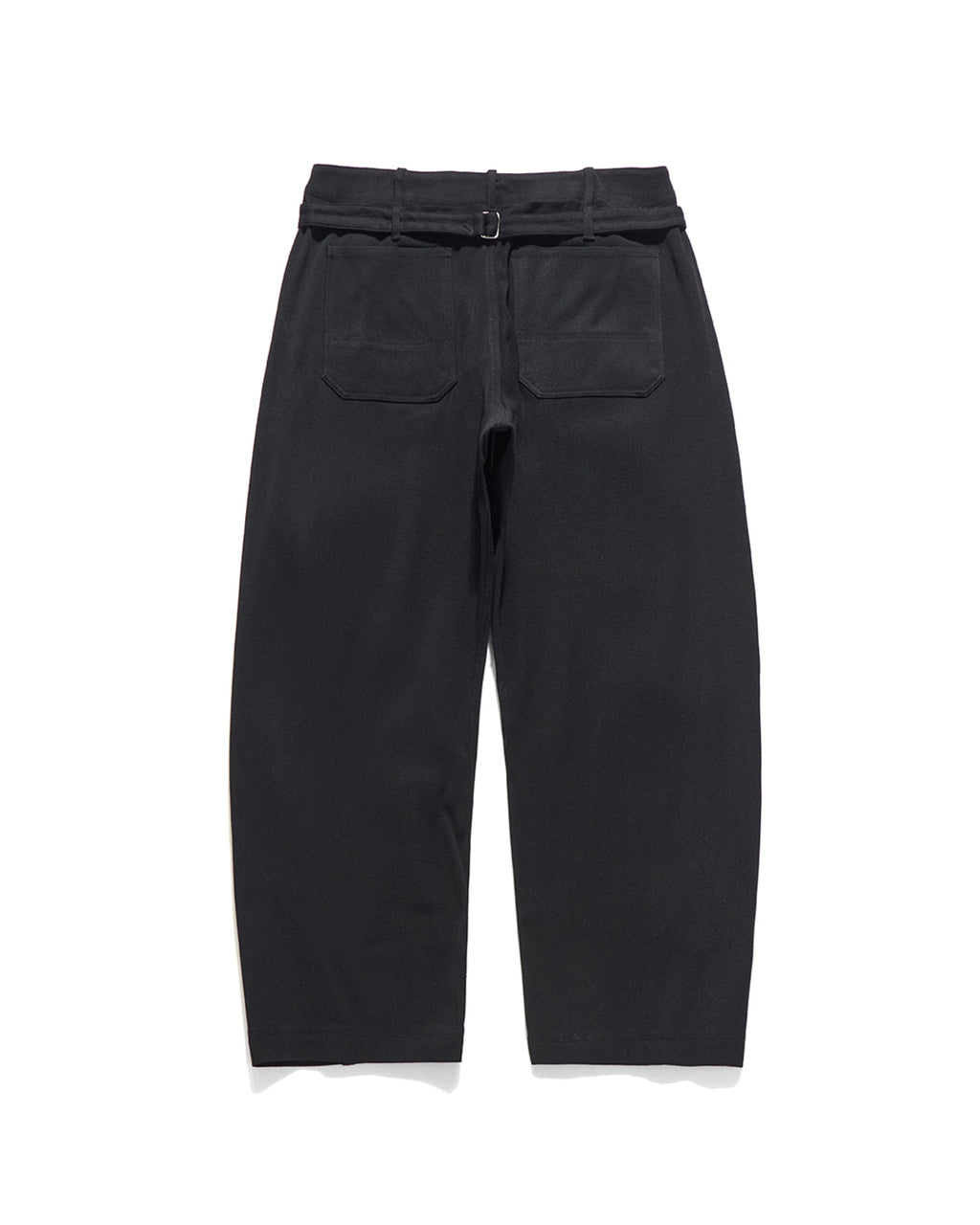 Eastlogue - Cinch Back Curved Pants (Black Twill) product image 6 | TRAB K-Fashion Australia