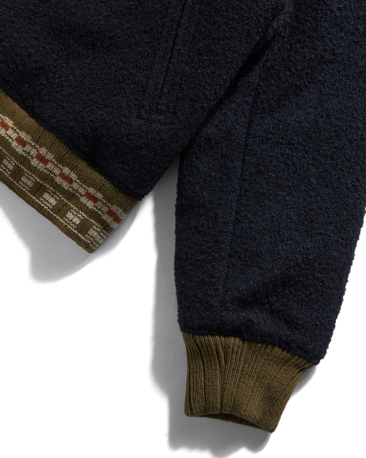 Eastlogue - Teddy Blouson Jumper (Navy) product image 9 | TRAB K-Fashion Australia