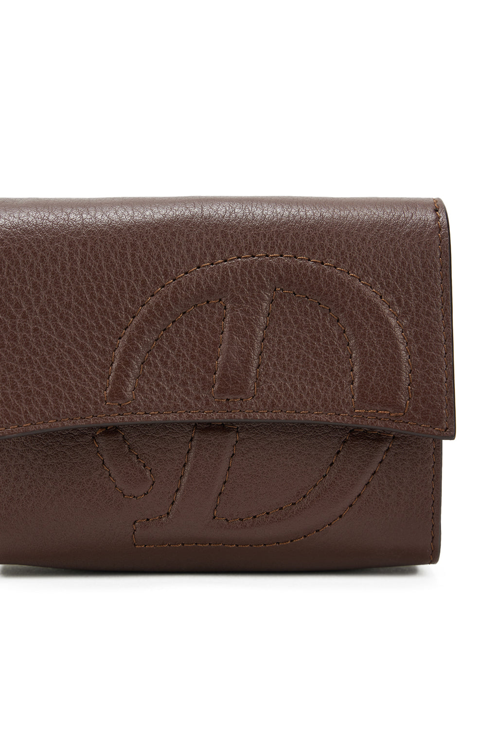 Deinet - D Logo Macaron Chain Mini Bag (Brown) product image 5 | TRAB K-Fashion Australia