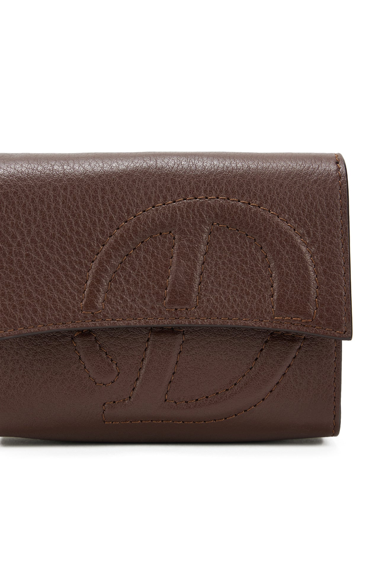 Deinet - D Logo Macaron Chain Mini Bag (Brown) product image 5 | TRAB K-Fashion Australia