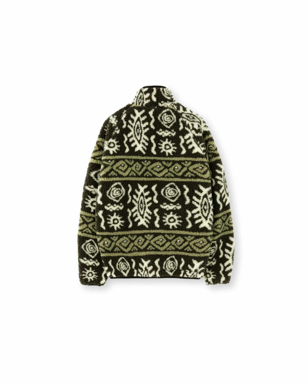Brownyard - Native Fleece Jacket (Olive) product image 6 | TRAB K-Fashion Australia