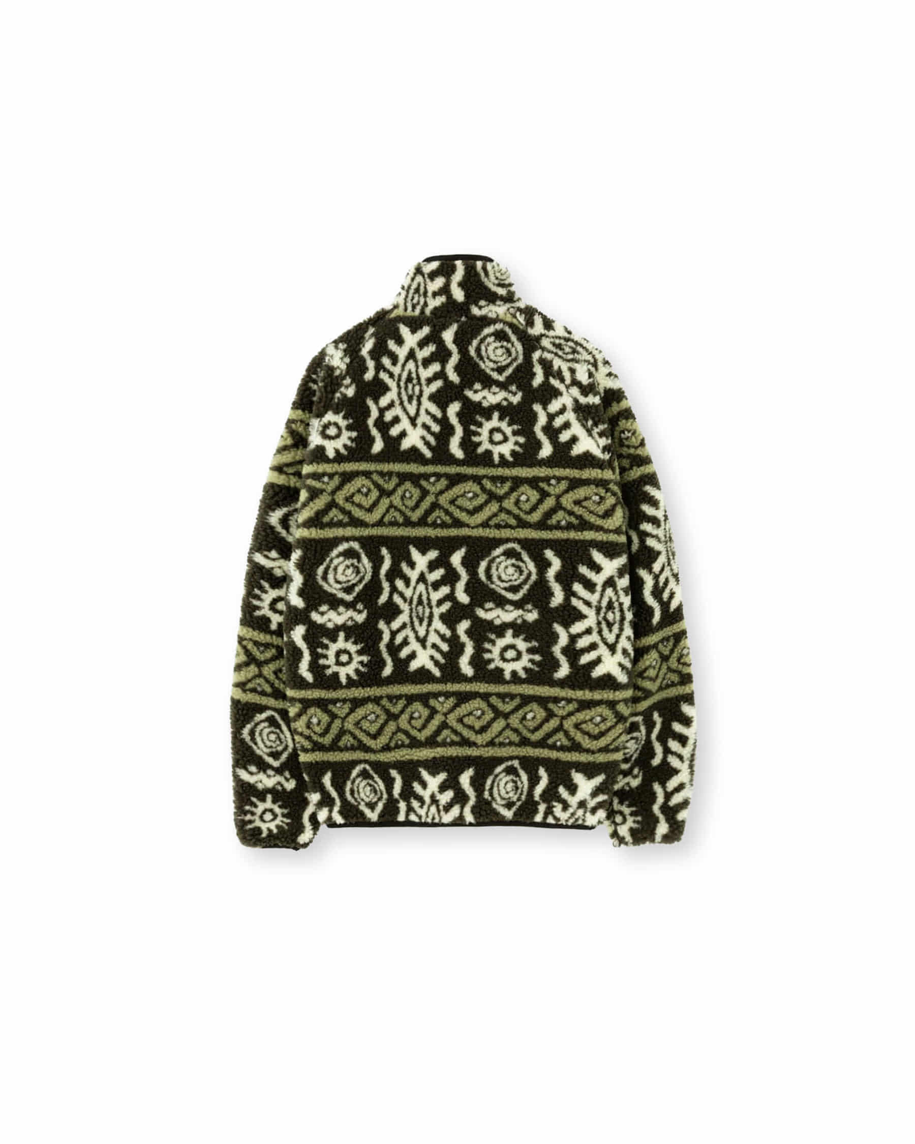 Brownyard - Native Fleece Jacket (Olive) product image 6 | TRAB K-Fashion Australia