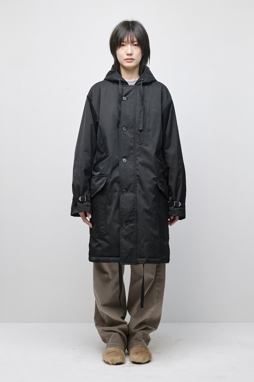 Hatchingroom - N3B Parka (Black) product image 21 | TRAB K-Fashion Australia