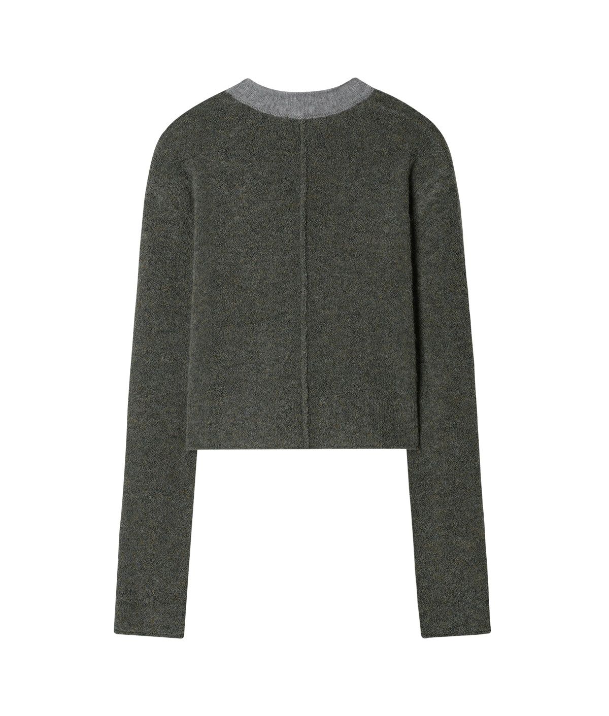 XLIM - Ep.6 Women 01 Knit (Gray/Khaki) product image 3 | TRAB K-Fashion Australia