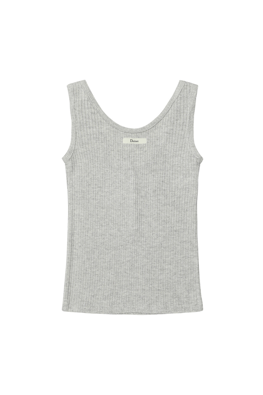 Deinet - Button Point Sleeveless (Melange Grey) product image 7 | TRAB K-Fashion Australia