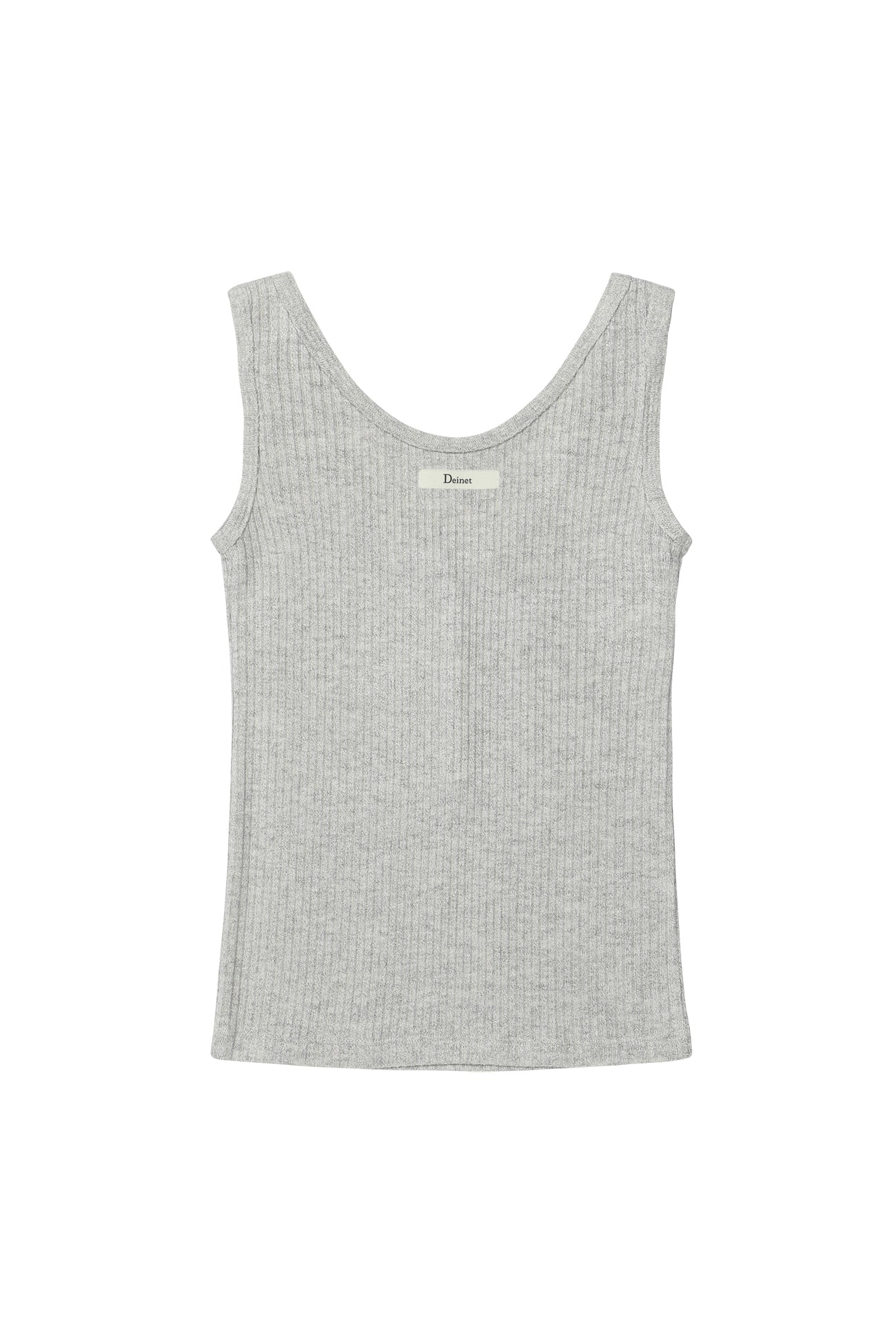Deinet - Button Point Sleeveless (Melange Grey) product image 7 | TRAB K-Fashion Australia