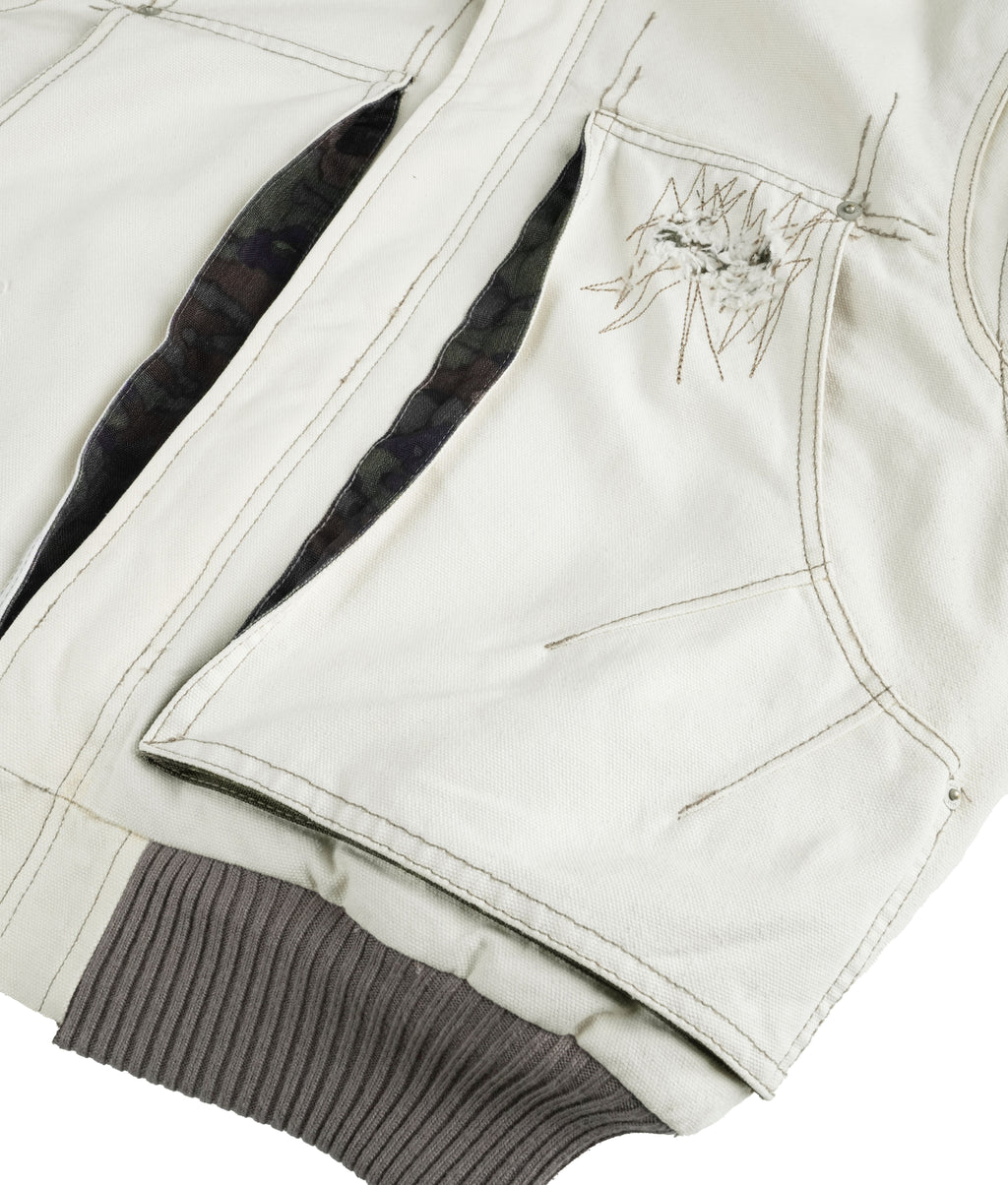 XLIM - Ep.8 04 Jacket (Ivory) product image 13 | TRAB K-Fashion Australia