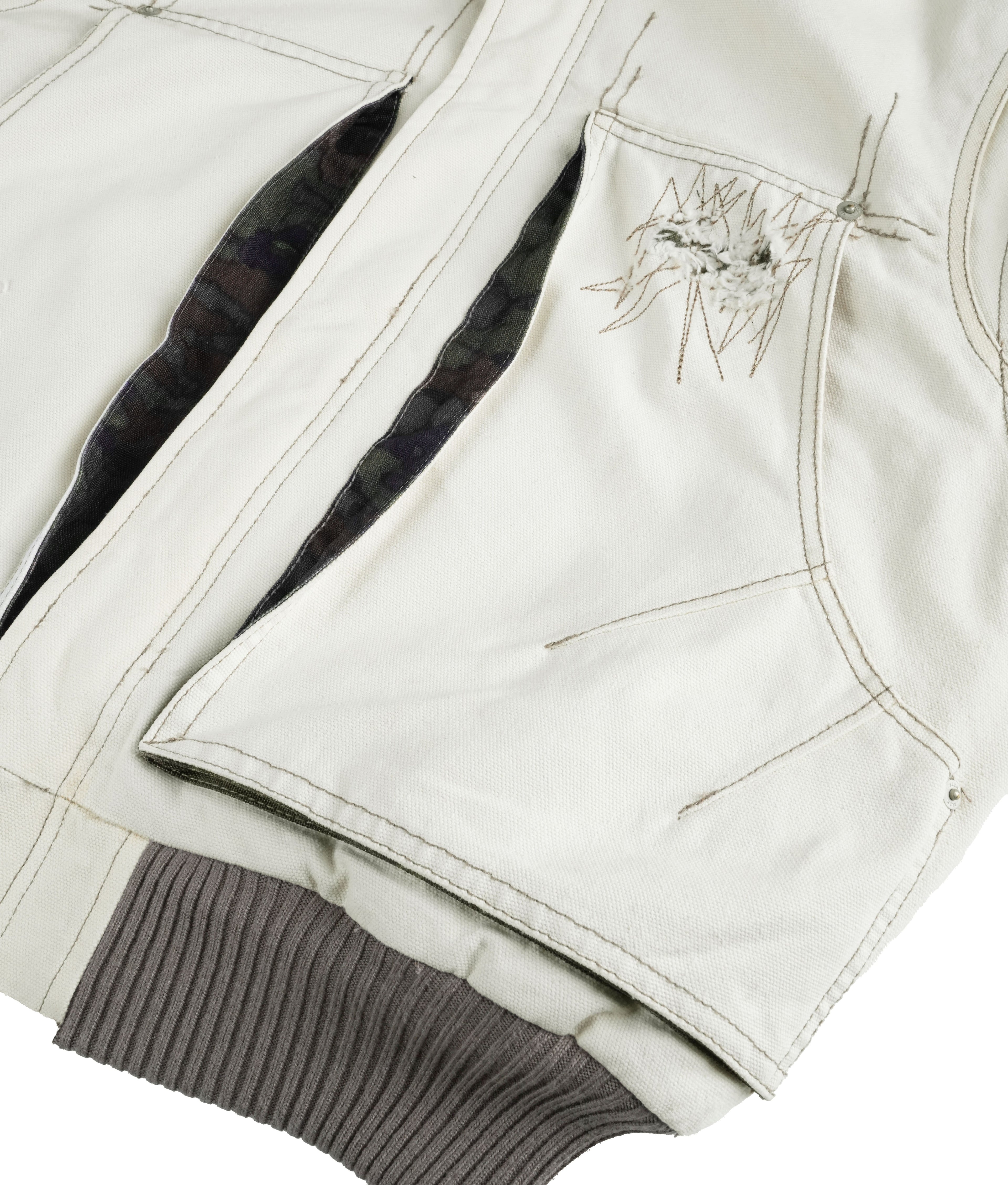 XLIM - Ep.8 04 Jacket (Ivory) product image 13 | TRAB K-Fashion Australia