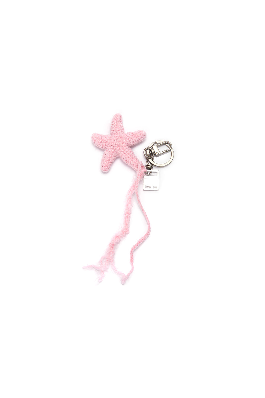 Matin Kim - Starfish Knit Keyring (Pink) product image 4 | TRAB K-Fashion Australia