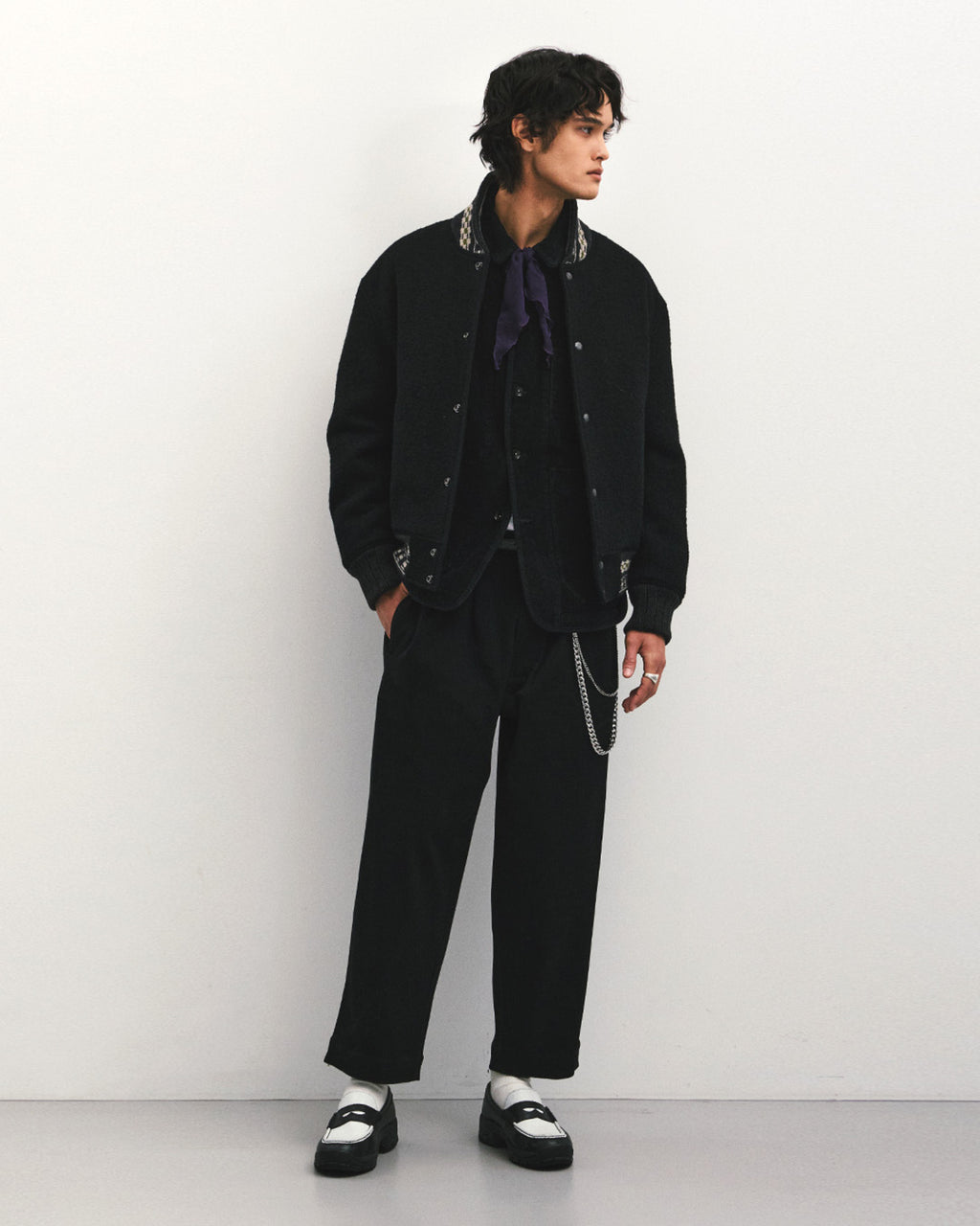 Eastlogue - Tender Easy Pants (Black Twill) product image 4 | TRAB K-Fashion Australia