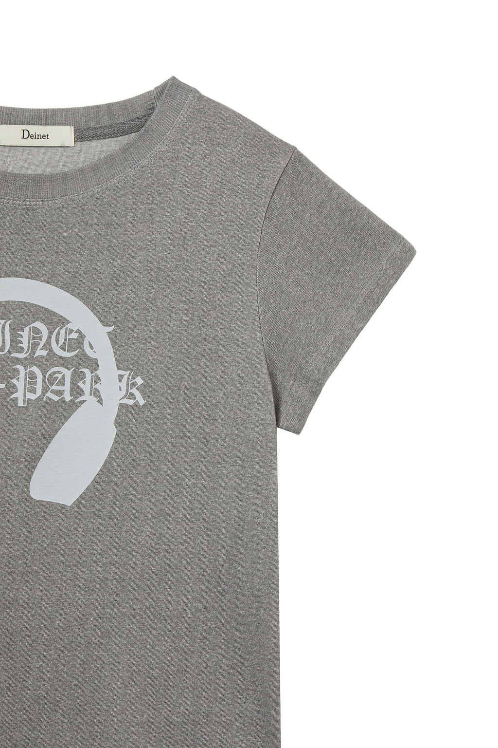 Deinet - Headset Basic T-Shirt (Charcoal) product image 4 | TRAB K-Fashion Australia