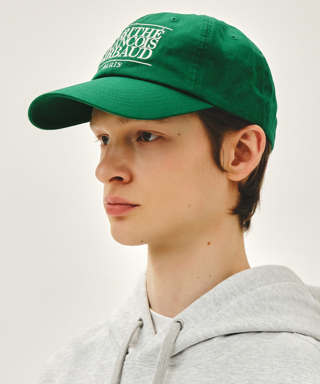 Marithe & Francois Girbaud - Classic Logo Covered Cap (Green) product image 6 | TRAB K-Fashion Australia