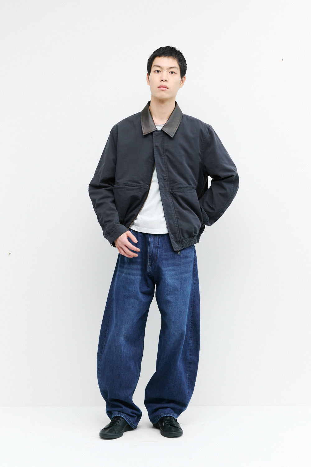 Hatchingroom - Duck Jacket Blue (Charcoal) product image 9 | TRAB K-Fashion Australia