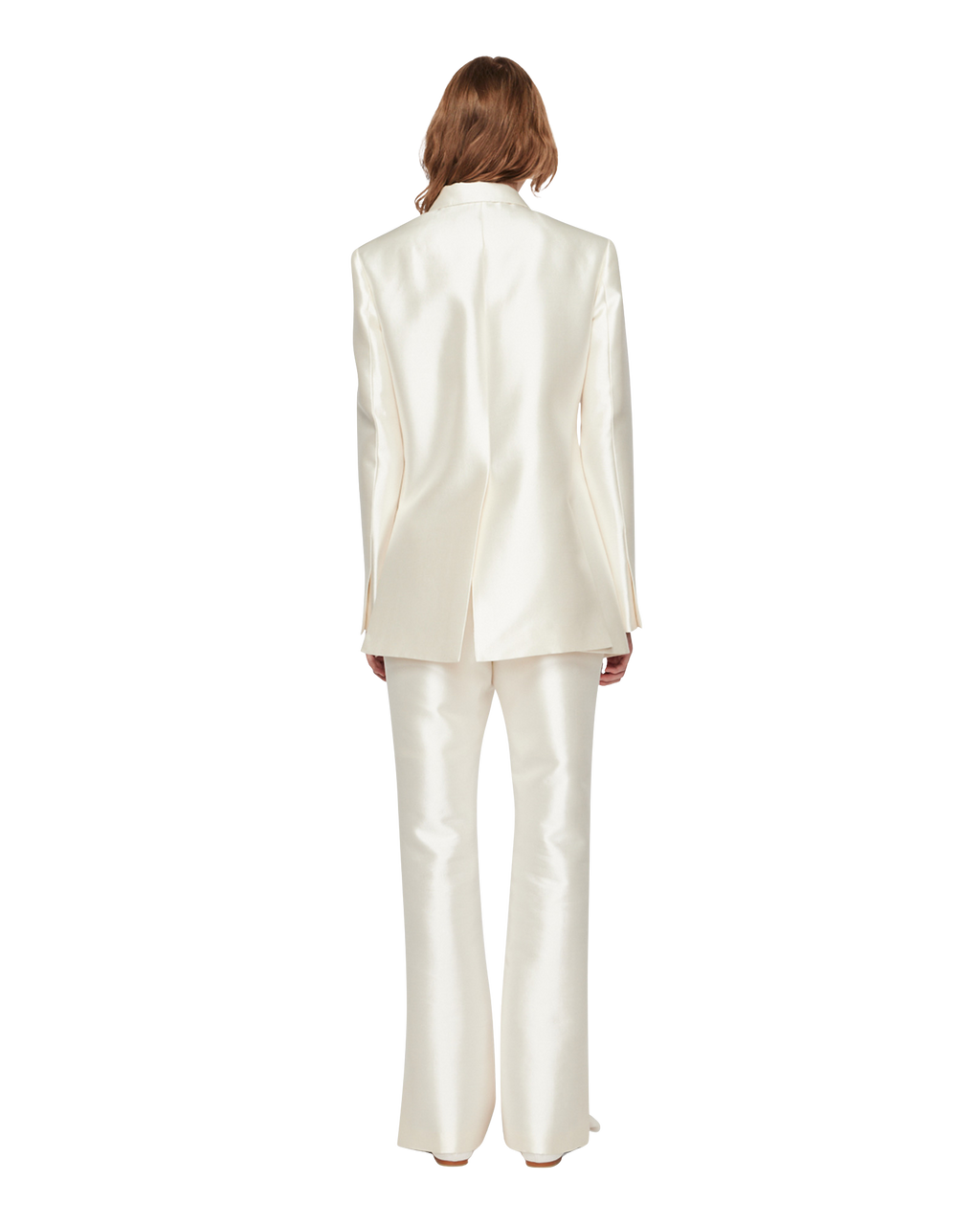 Kimhe Kim - Silk Blend Venus Jacket (White) product image 4 | TRAB K-Fashion Australia