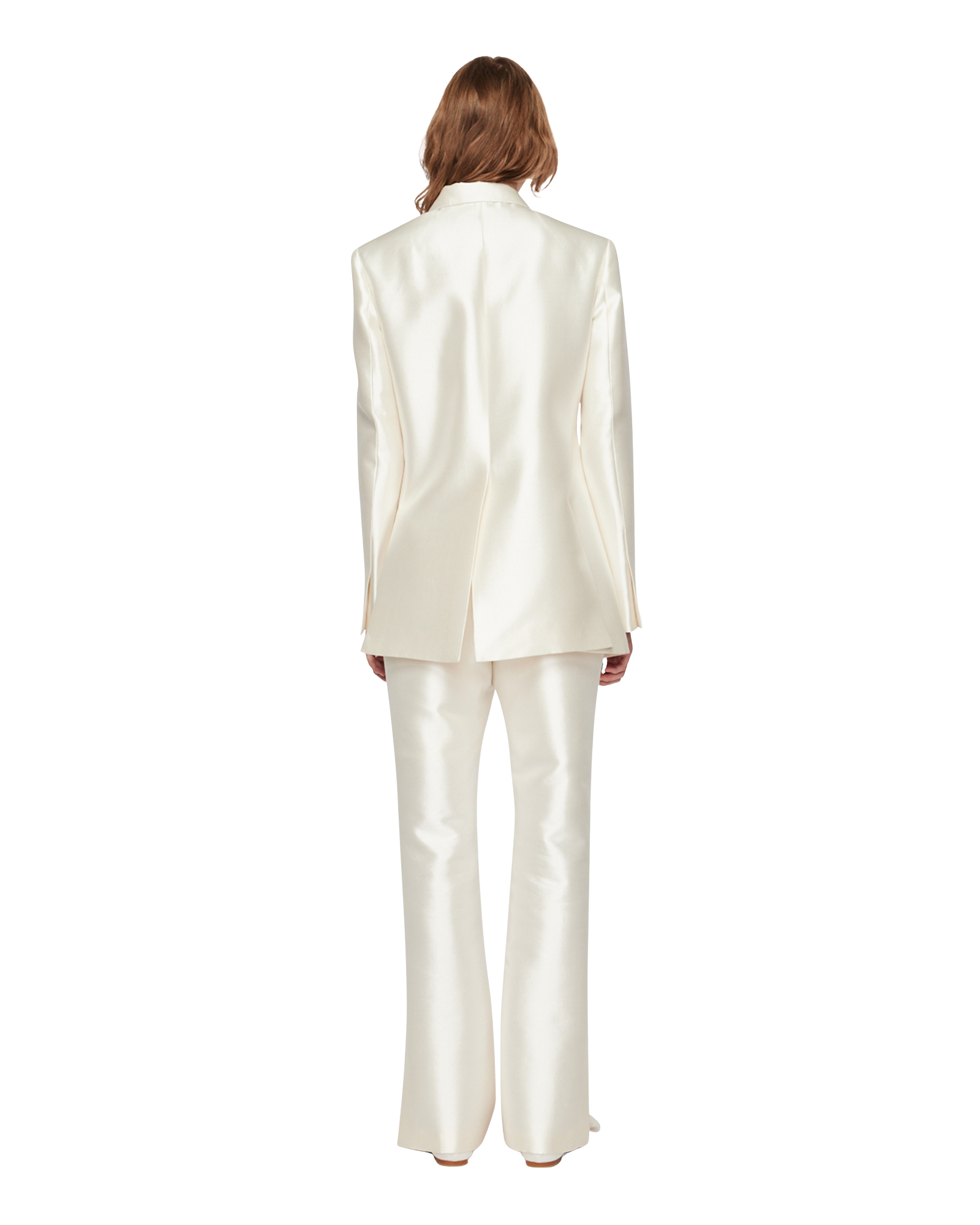 Kimhe Kim - Silk Blend Venus Jacket (White) product image 4 | TRAB K-Fashion Australia