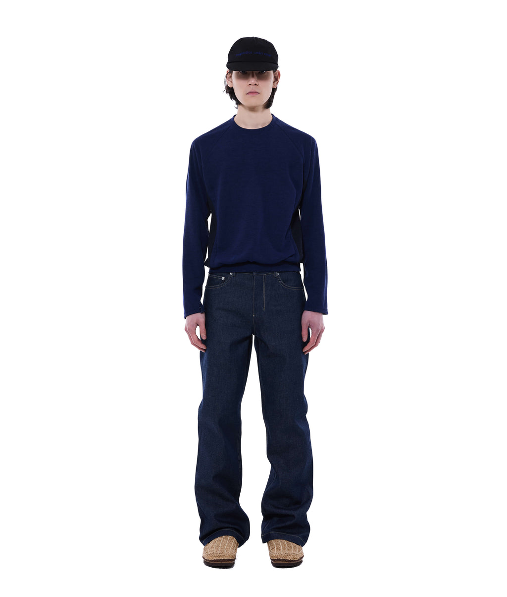 XLIM - Ep.9 01 Knit (Cobalt Blue) product image 1 | TRAB K-Fashion Australia