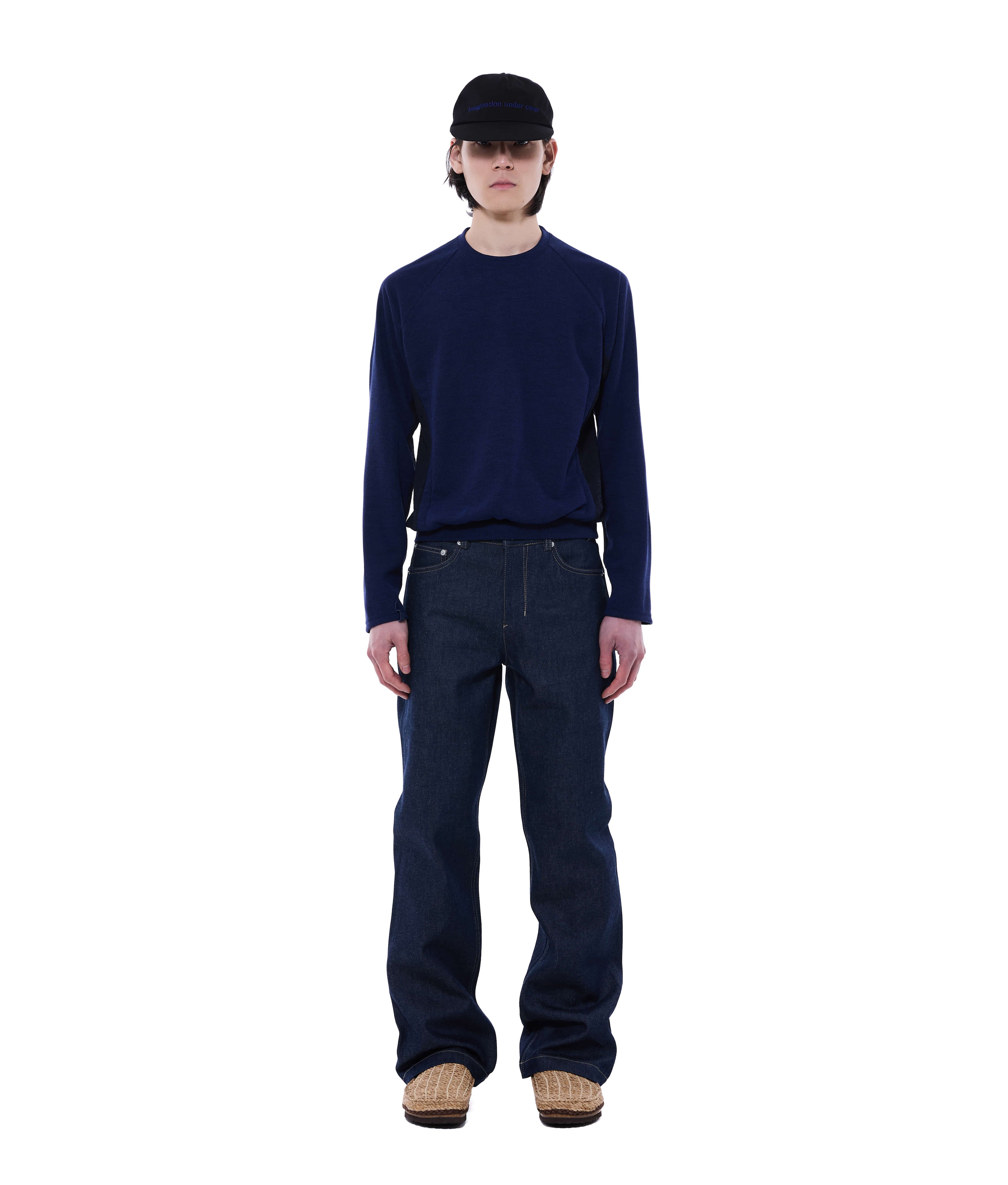 XLIM - Ep.9 01 Knit (Cobalt Blue) product image 1 | TRAB K-Fashion Australia