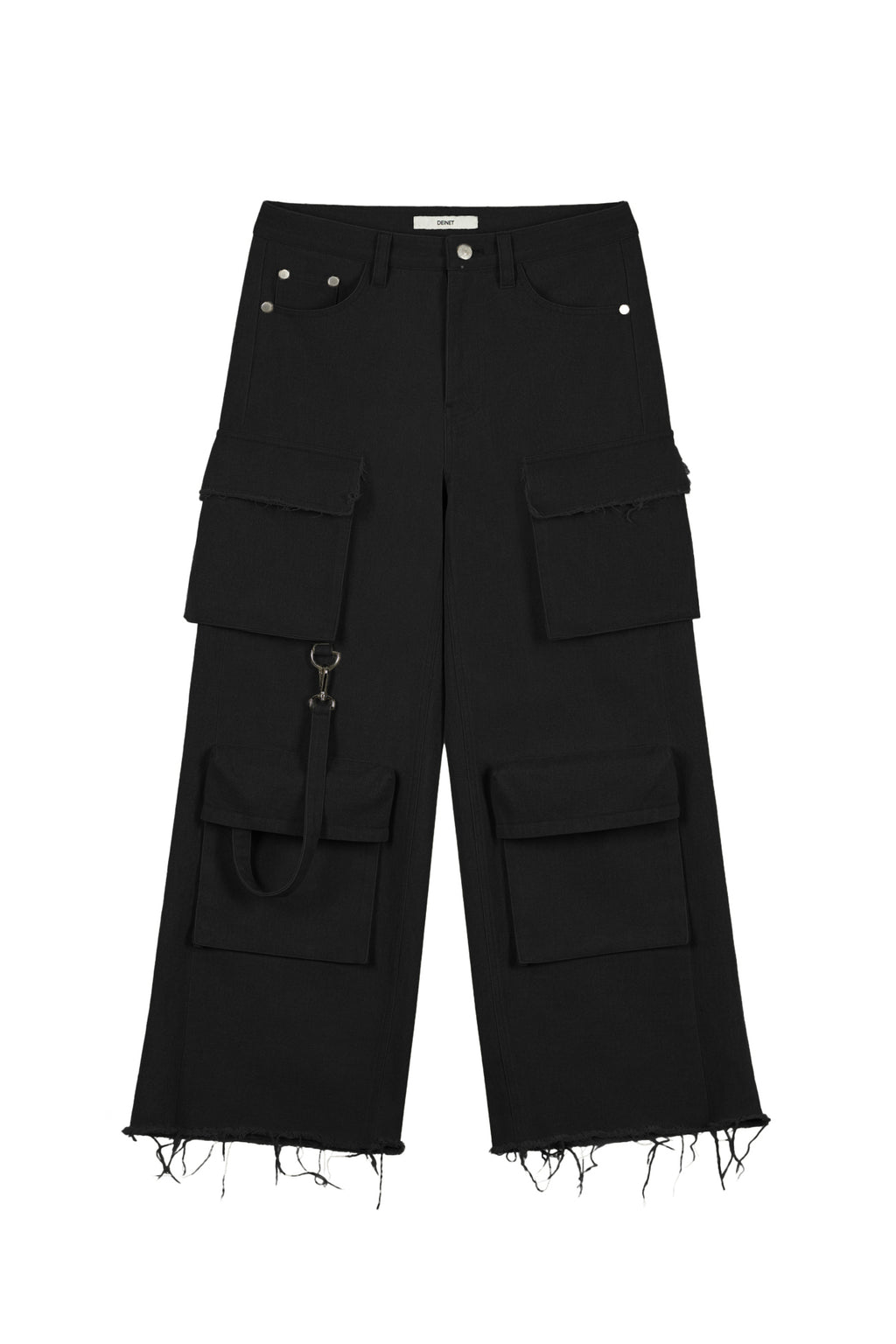Deinet - Multi Pocket Cargo Pants (Black) product image 9 | TRAB K-Fashion Australia
