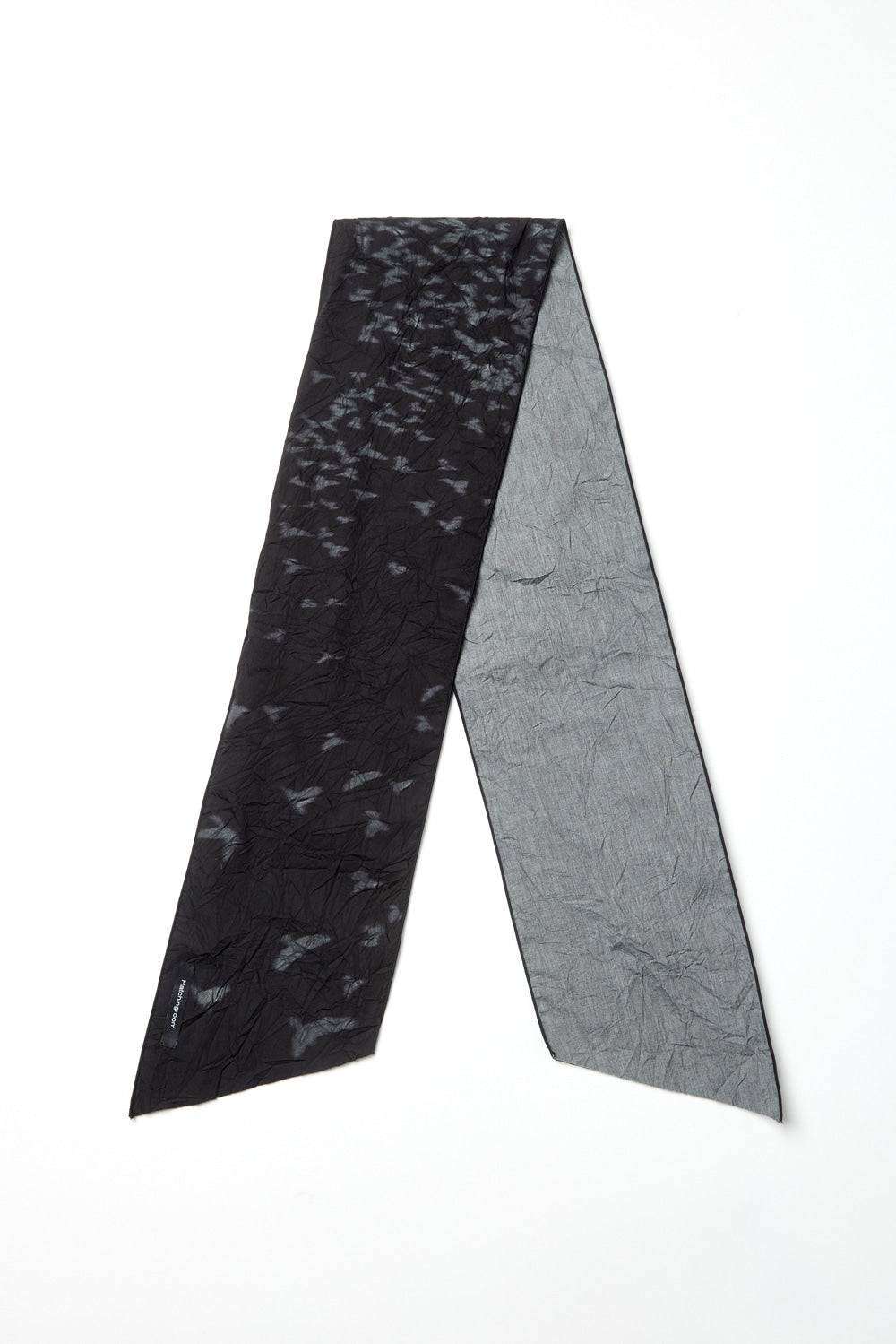 Hatchingroom - Murmuration Scarf (Black/Khaki) product image 2 | TRAB K-Fashion Australia