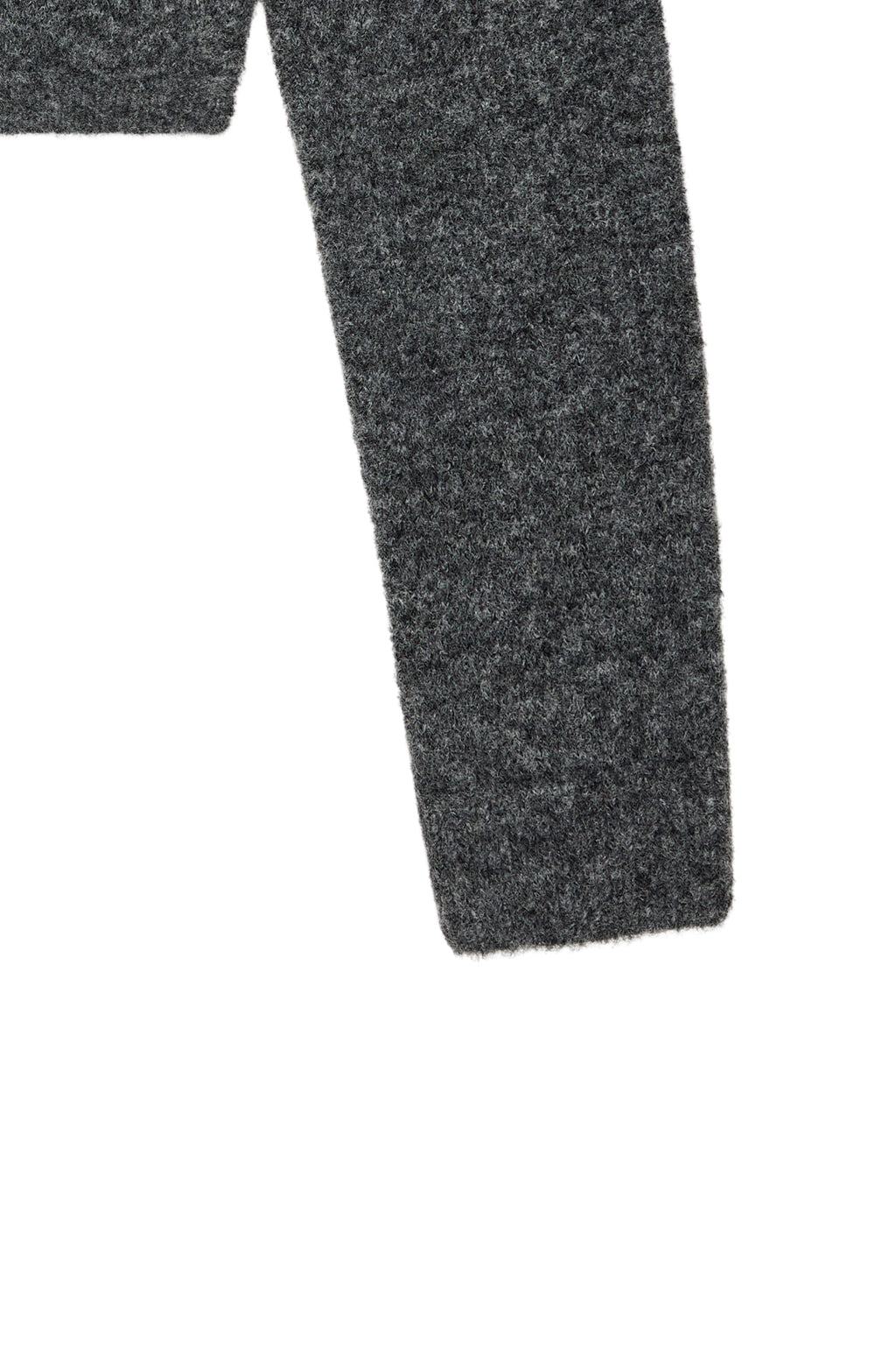 Deinet - Alpaca Round Knit Cardigan (Charcoal) product image 5 | TRAB K-Fashion Australia