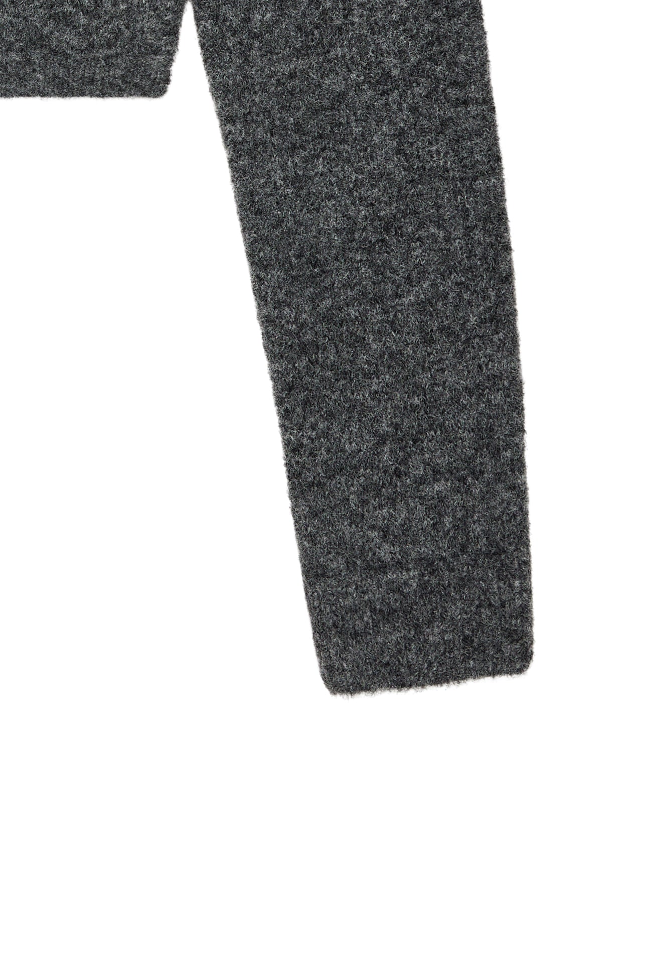 Deinet - Alpaca Round Knit Cardigan (Charcoal) product image 5 | TRAB K-Fashion Australia
