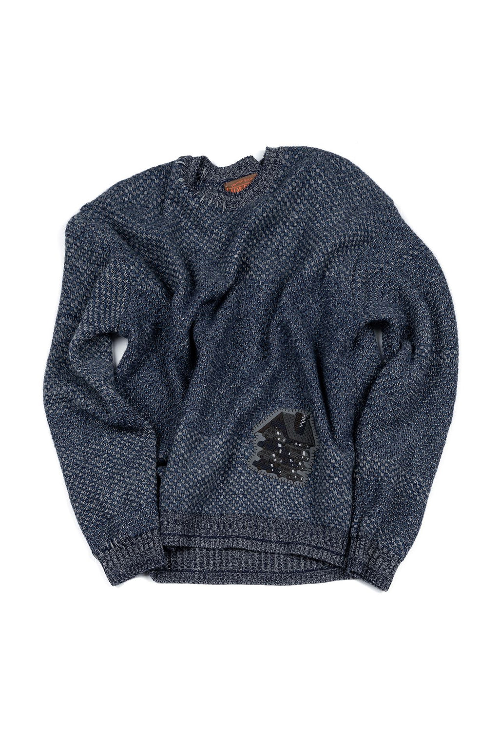Ioedle - Car Zip Knit (Navy) product image 1 | TRAB K-Fashion Australia