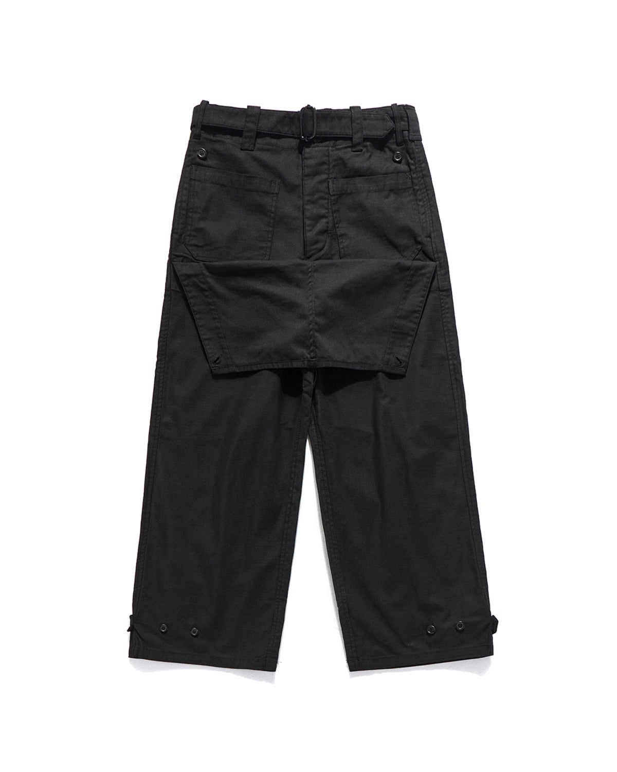 Eastlogue - Motorcycle Belted Pants (Black) product image 5 | TRAB K-Fashion Australia