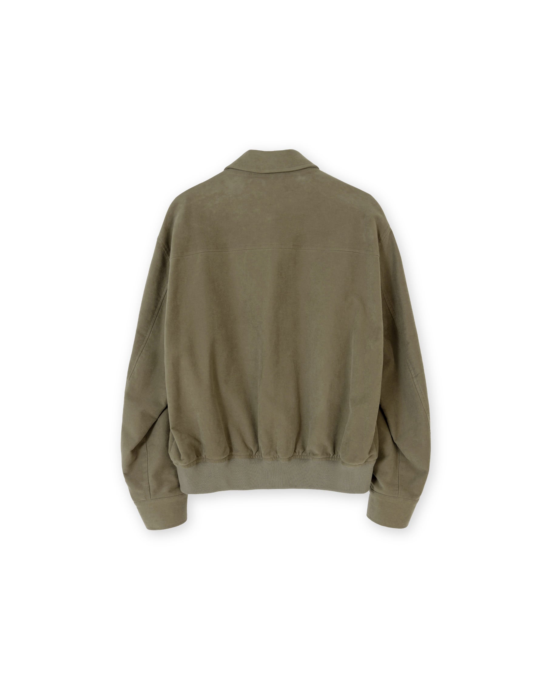 Brownyard - Moleskin Blouson (Khaki) product image 5 | TRAB K-Fashion Australia