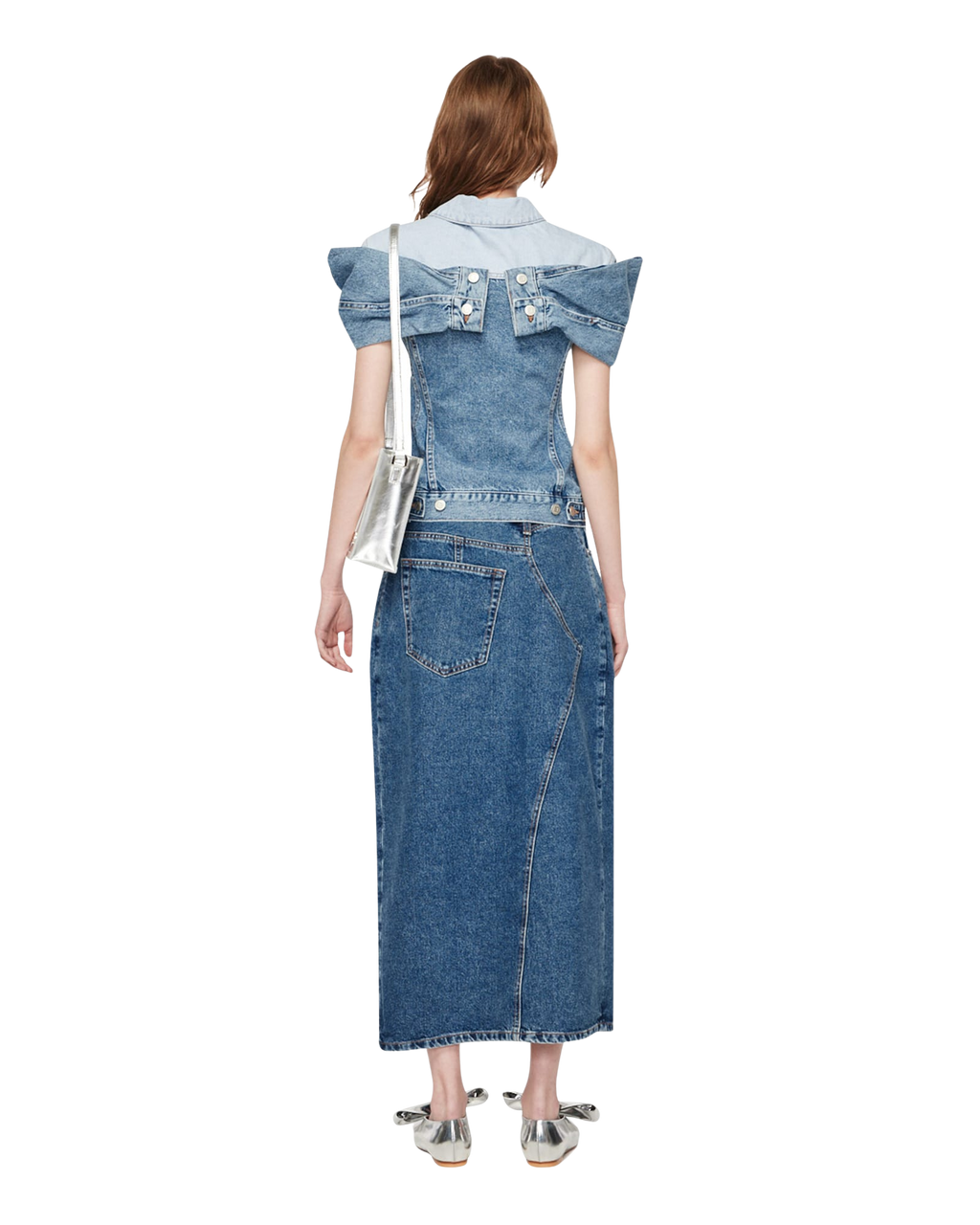 Kimhe Kim - Denim Couture Top (Blue) product image 4 | TRAB K-Fashion Australia