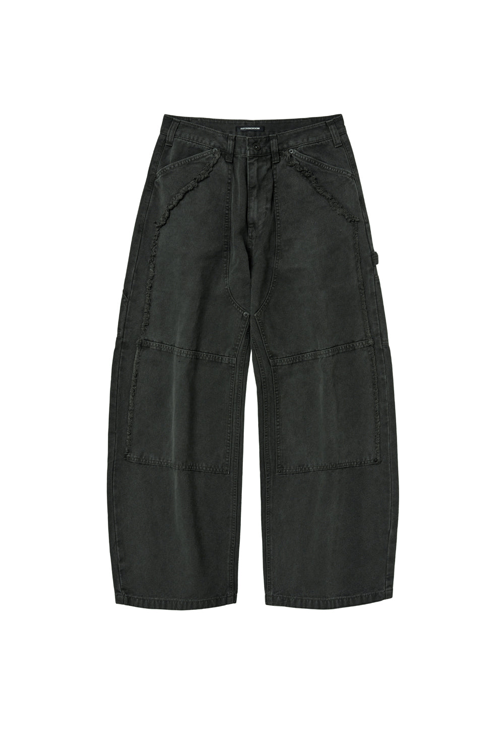 Hatchingroom - VTG Double knee Pants (Khaki) product image 1 | TRAB K-Fashion Australia