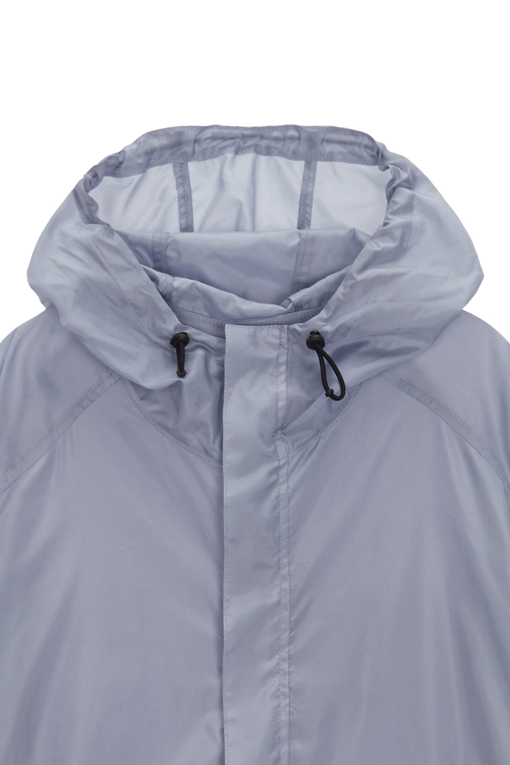 Matin Kim - Light Hoody Windbreaker (Blue) product image 3 | TRAB K-Fashion Australia