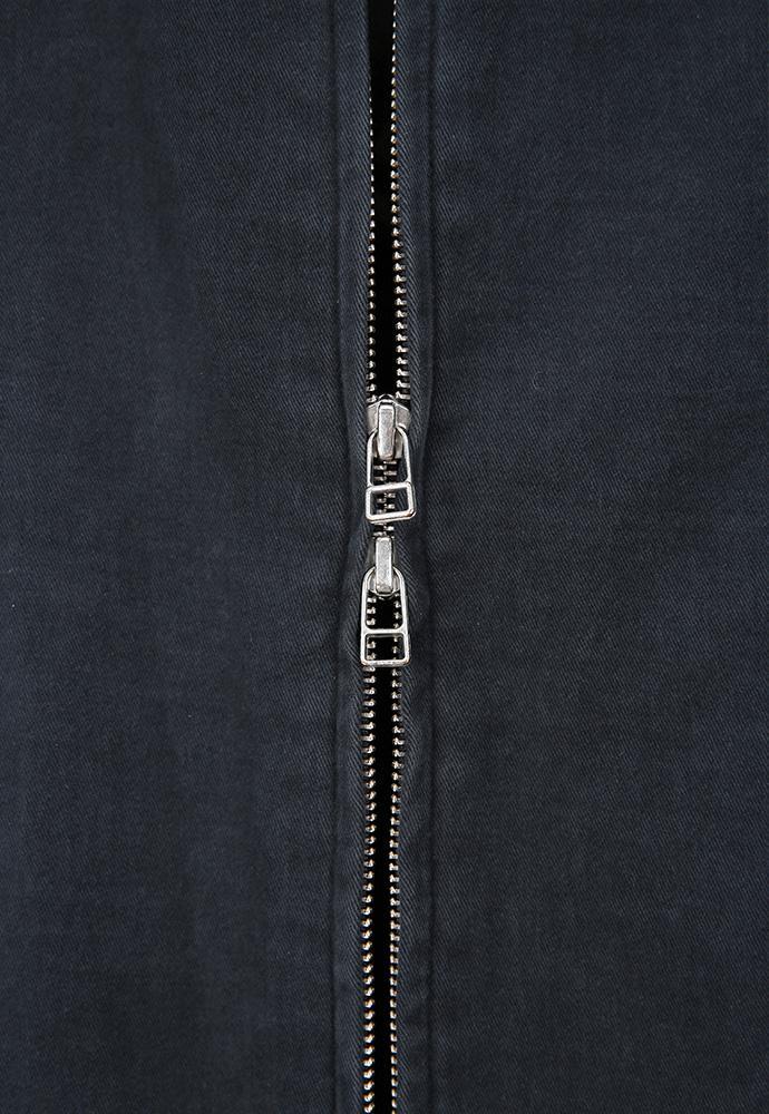 Art if acts - Washed Leather Collar Jacket (Dark Navy) product image 11 | TRAB K-Fashion Australia