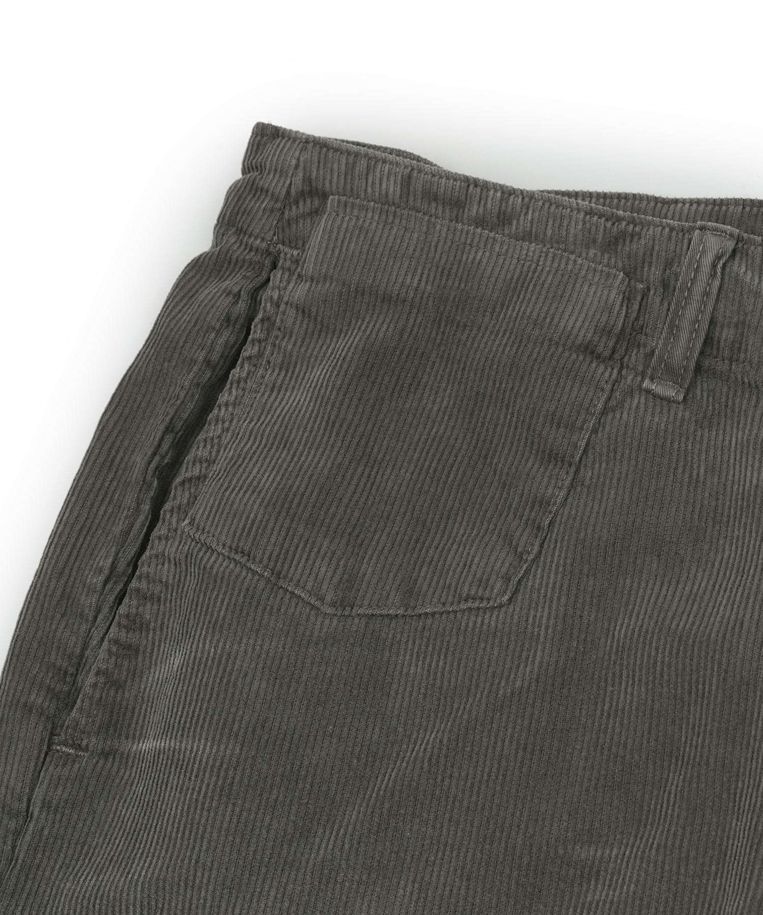 San San Gear - Washed Corduroy Pants (Cappucino) product image 7 | TRAB K-Fashion Australia