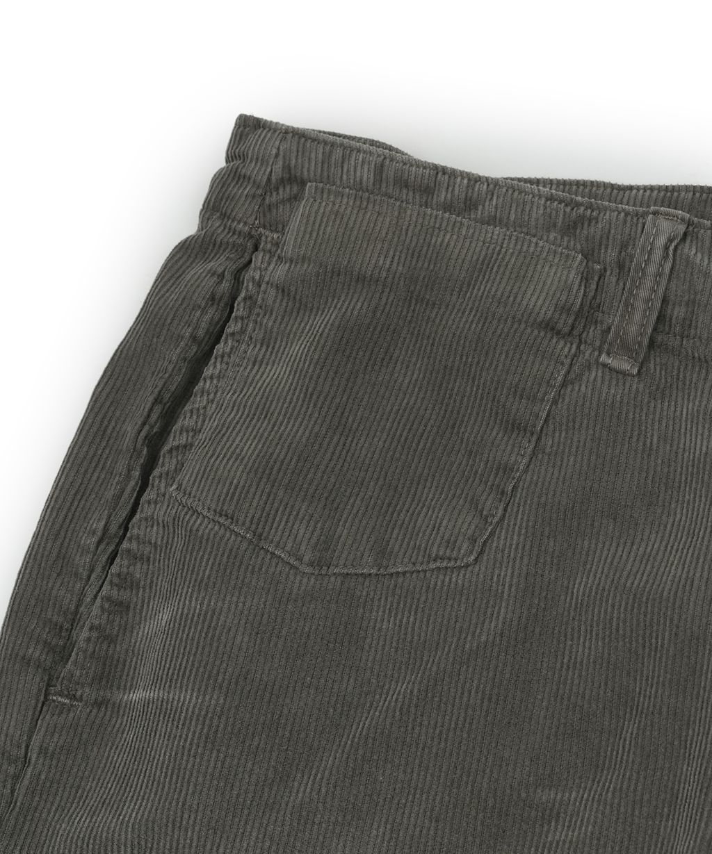 San San Gear - Washed Corduroy Pants (Cappuccino) product image 4 | TRAB K-Fashion Australia