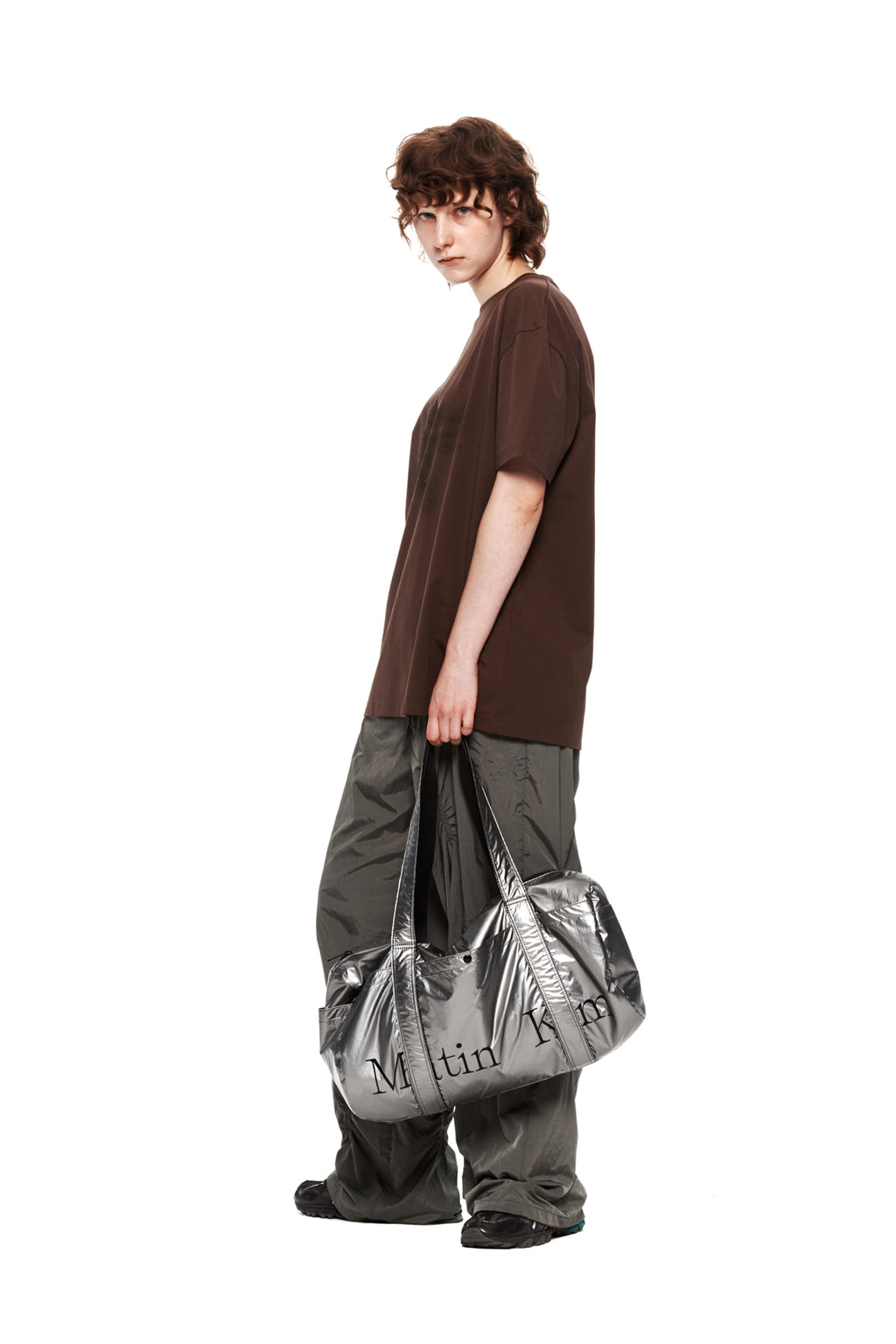 Matin Kim - Starfish Graphic Top (Brown) product image 9 | TRAB K-Fashion Australia