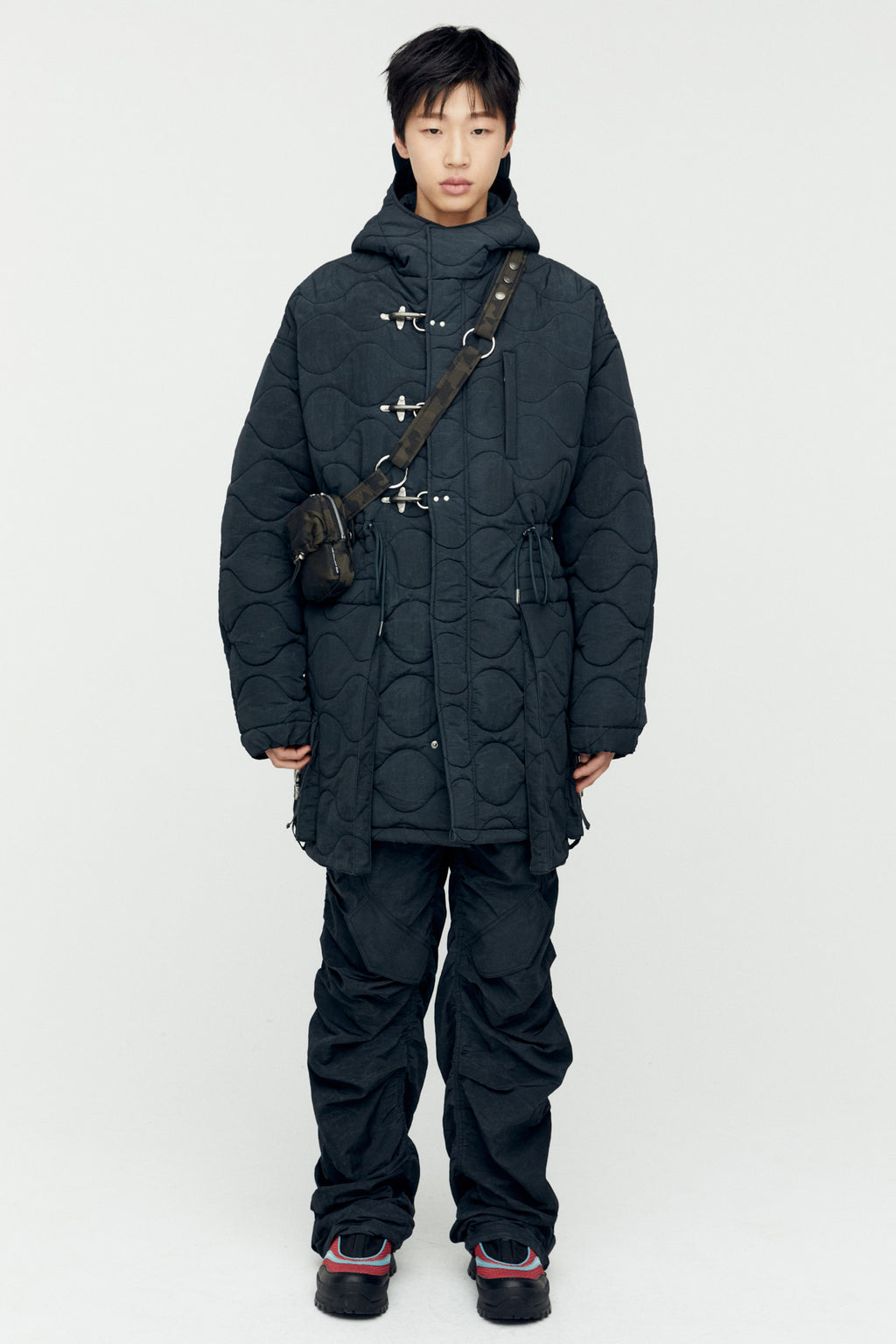 Andersson Bell - Harness Pocket Cross Bag (Green) product image 2 | TRAB K-Fashion Australia