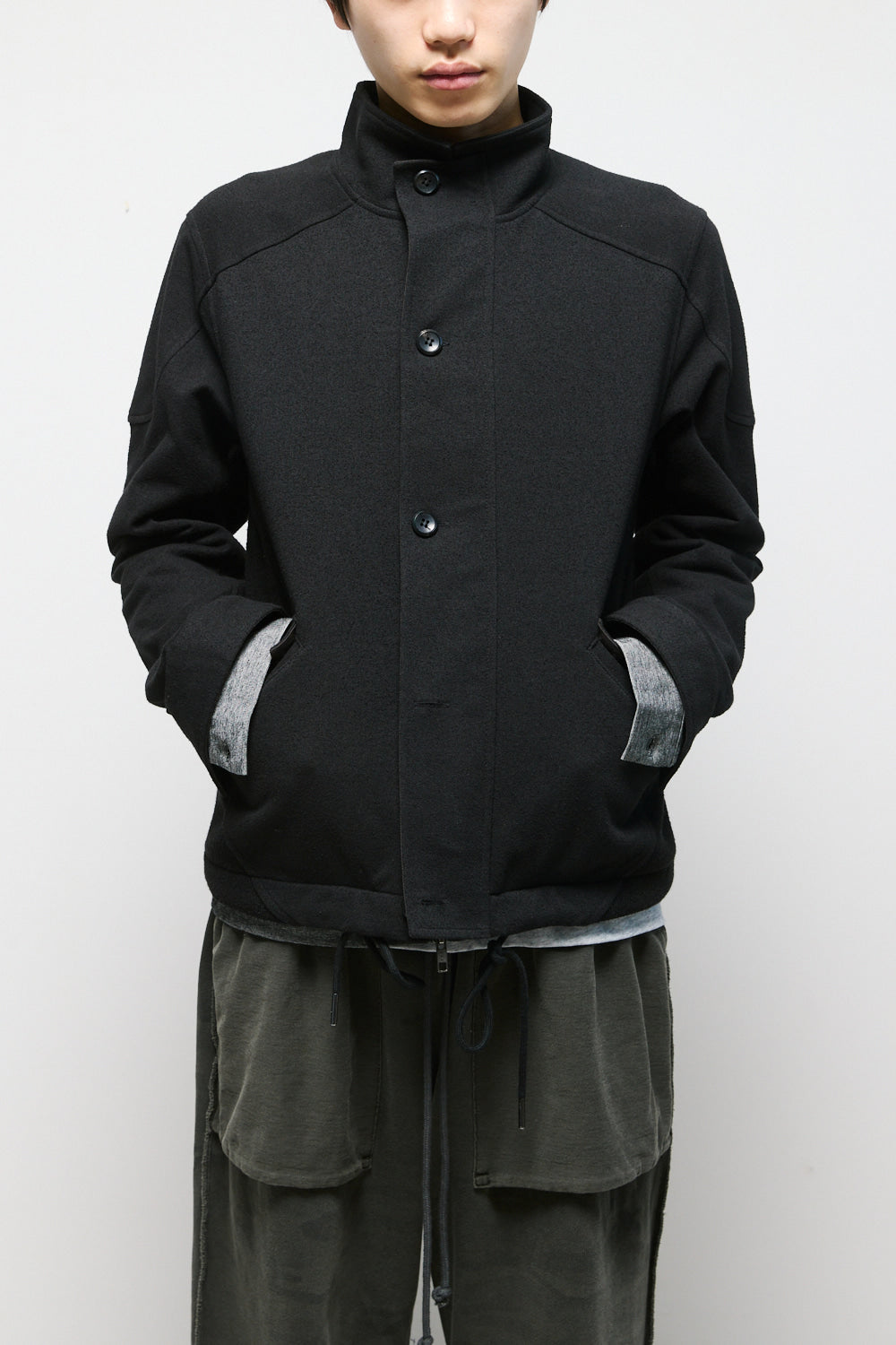 Hatchingroom - Mil Cardigan Boucle (Black) product image 8 | TRAB K-Fashion Australia