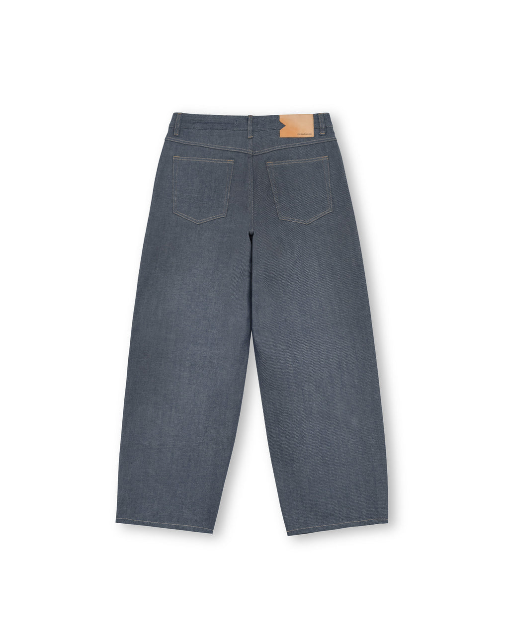 Brownyard - Wide Denim (Indigo) product image 4 | TRAB K-Fashion Australia
