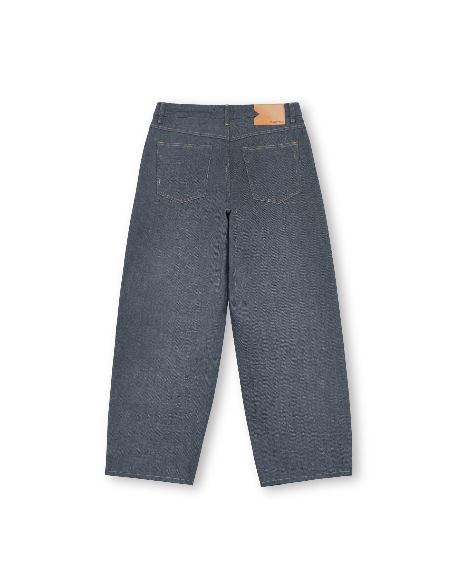 Brownyard - Wide Denim (Indigo) product image 4 | TRAB K-Fashion Australia