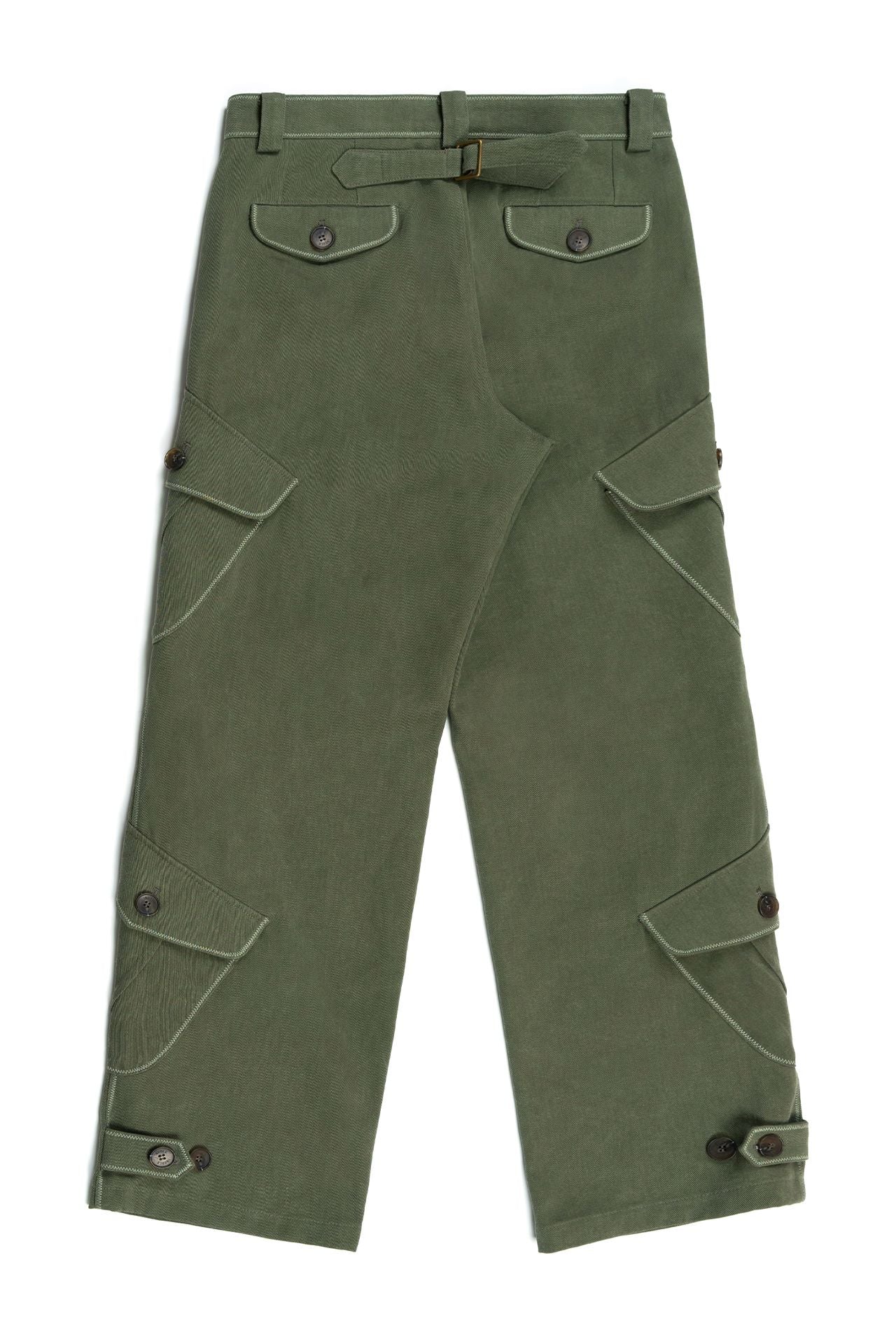 Ioedle - Country Road Cargo Pants (Green) product image 3 | TRAB K-Fashion Australia