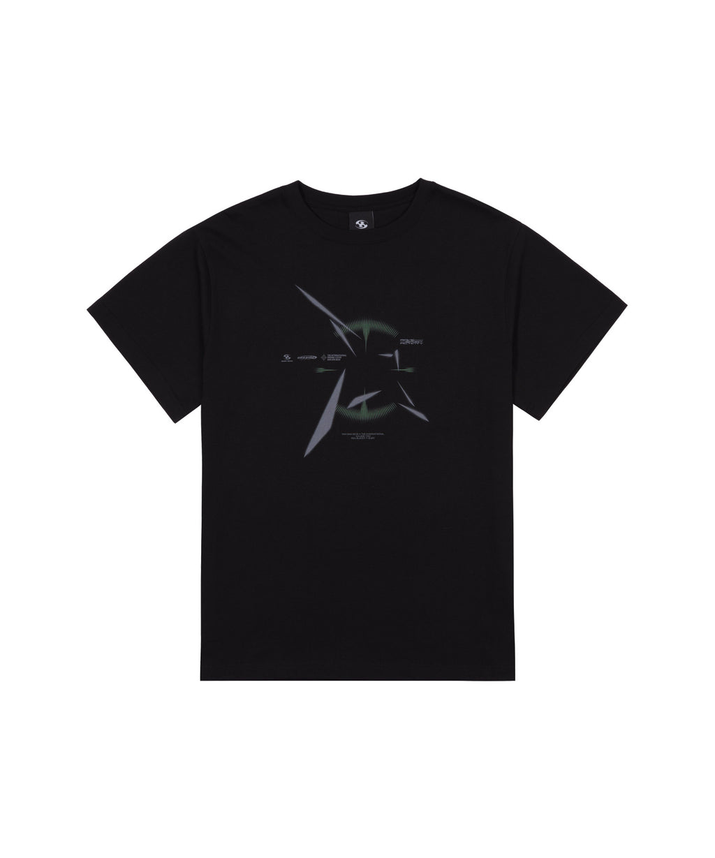 San San Gear - Rsa Blades T-Shirt Black product image 4 | TRAB K-Fashion Australia