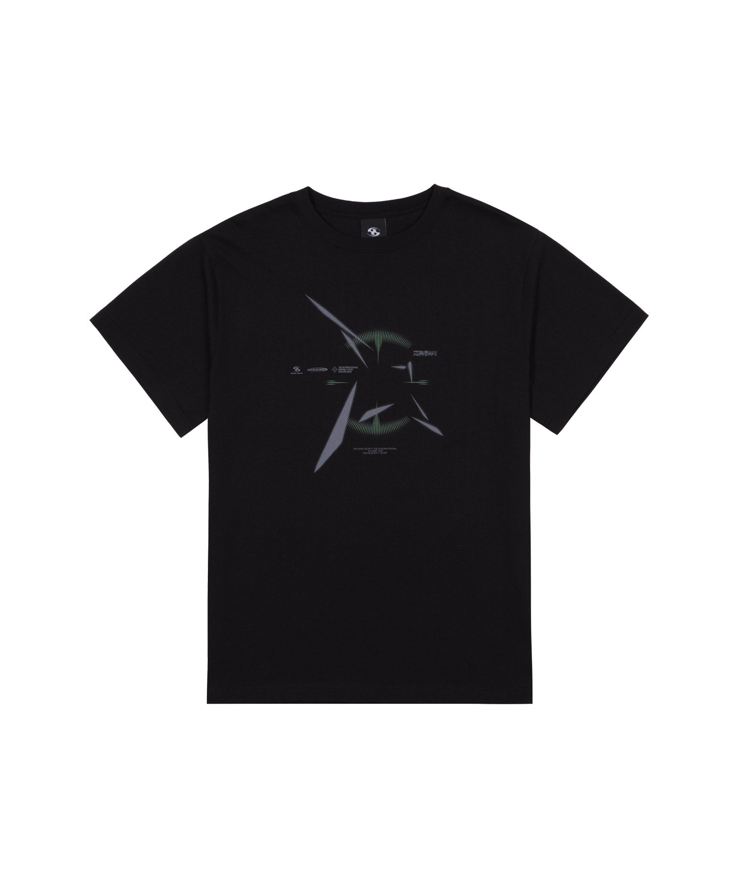 San San Gear - Rsa Blades T-Shirt Black product image 4 | TRAB K-Fashion Australia