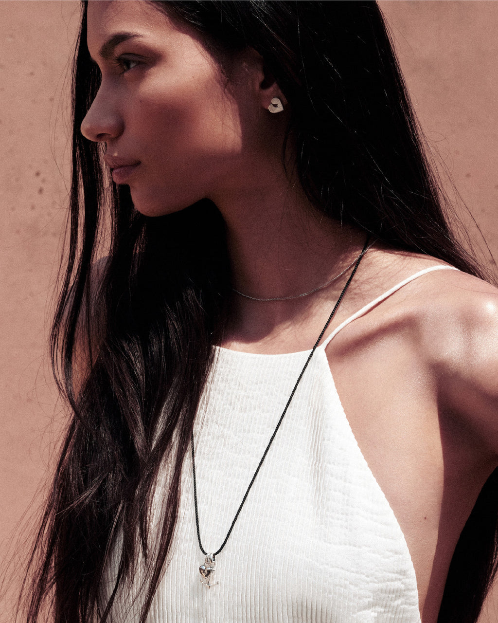 Numbering - Plain Chain Necklace #5883 product image 2 | TRAB K-Fashion Australia