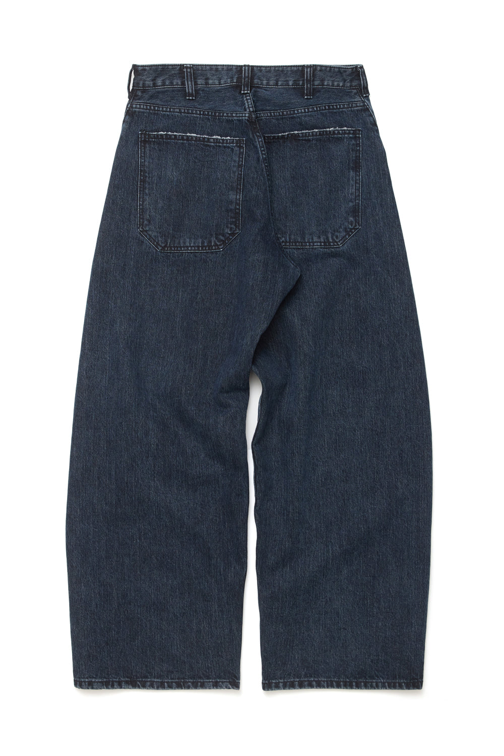 Hatchingroom - Wide Curve Jeans Dark (Blue) product image 2 | TRAB K-Fashion Australia