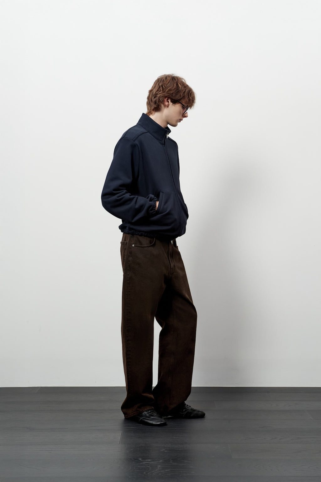 Stu - French Terry Jacket (Navy) product image 9 | TRAB K-Fashion Australia