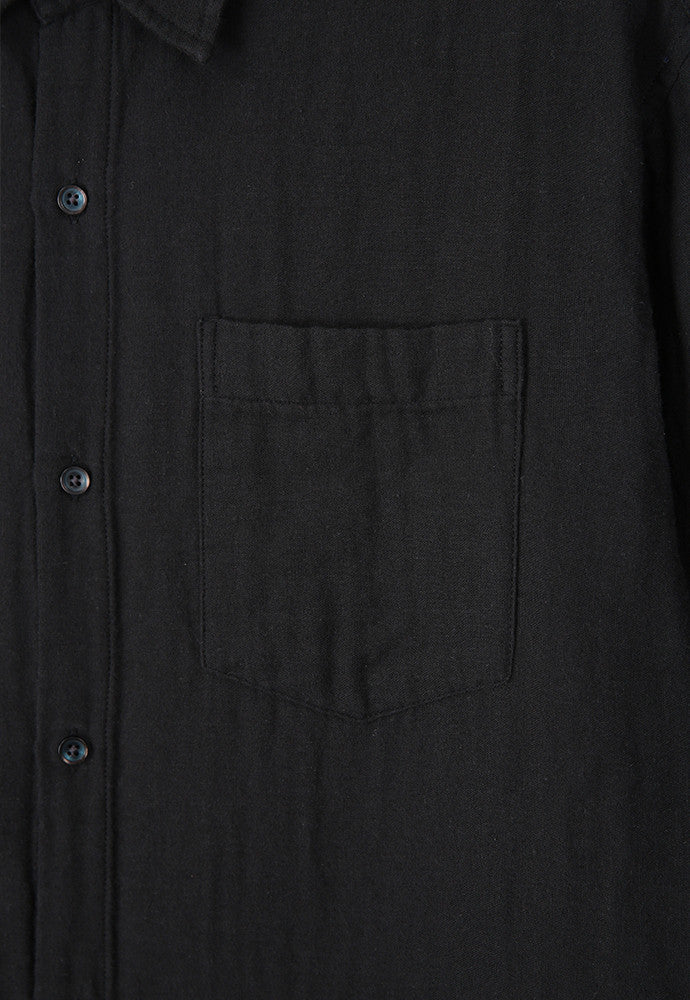 Art if acts - Washed Gauze Shirt (Black) product image 10 | TRAB K-Fashion Australia