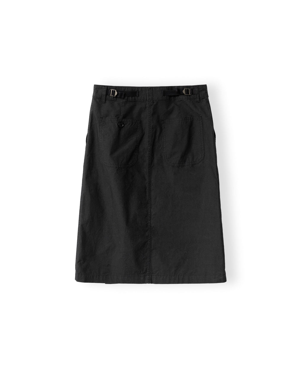 Brownyard - Washed Lap Skirt (Black) product image 5 | TRAB K-Fashion Australia