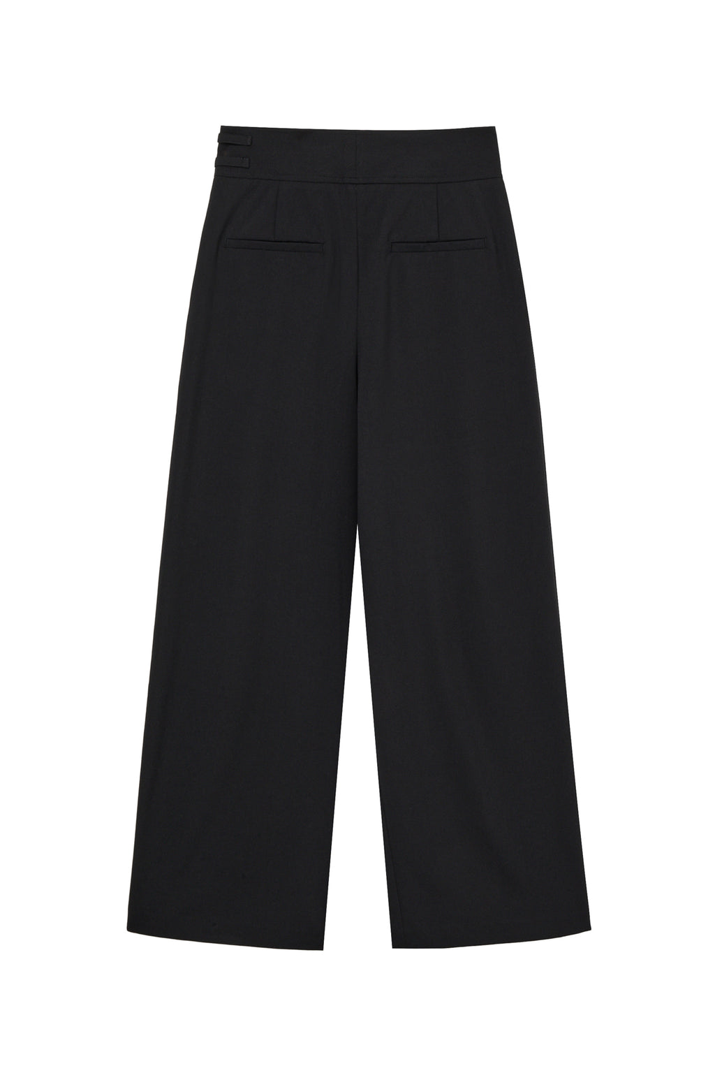 Deinet - Belted Wrap Trousers (Black) product image 2 | TRAB K-Fashion Australia
